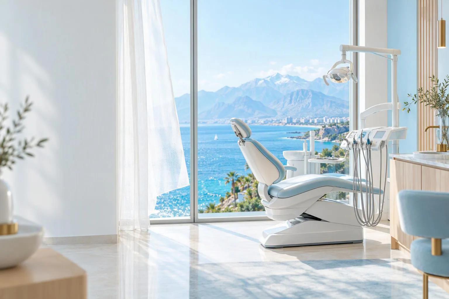 Dental implants & smile makeovers in Antalya